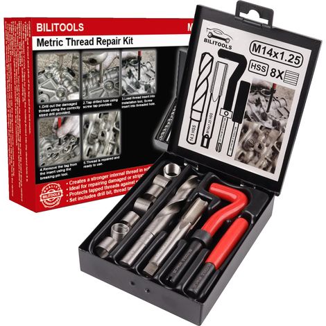 M14x1,25 Kit Réparation Filetage (1/5)