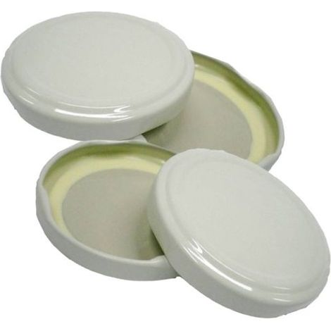Tappi barattoli pomodori e conserve 1 kg diametro 82 conf.100 pezzi