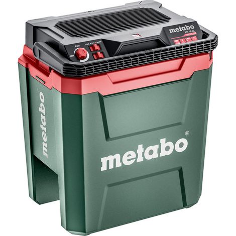 Metabo Accessori - Box termico a batteria 18V, 24 l, senza batteria e caricabatterie 600791850