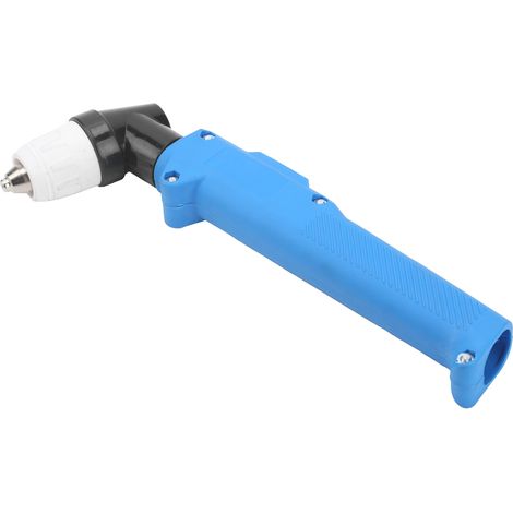 Tête de torche à plasma bleue à poignée carrée pour pistolet de découpe et machine à souder électrique P80