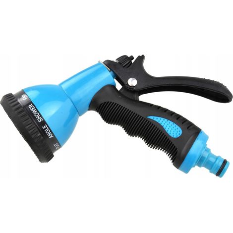 Geko Pistolet de jardinage BLUE LINE multicolore ergonomique (1/3)