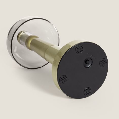 Lámpara de Mesa LED Metal Portátil con Batería USB Recargable Luliu Orsha Dorado (1/5)