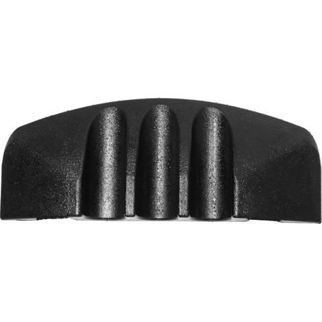 Defender Mini Salida de Cable Hembra Negro Poliuretano
