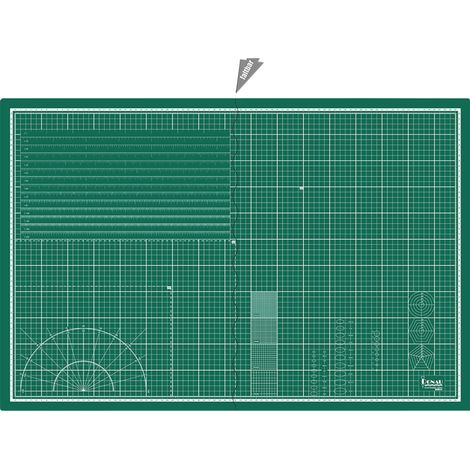 Donau Elektronik MS-A1 Schneideunterlage grün 900x600 mm (1/4)