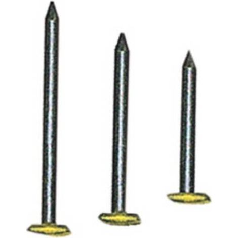 10 x SC CHIODI P/QUADRI TESTA RICOP OTT 2X20 MM 100 PZ