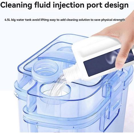Réservoir d'eau propre pour aspirateur robot W10 / W10 Pro - Pièces détachées (1/4)