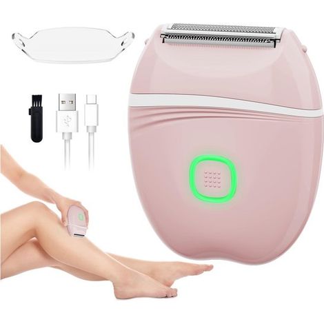 Rasoir électrique pour femmes - Appareil d'épilation rechargeable (1/5)