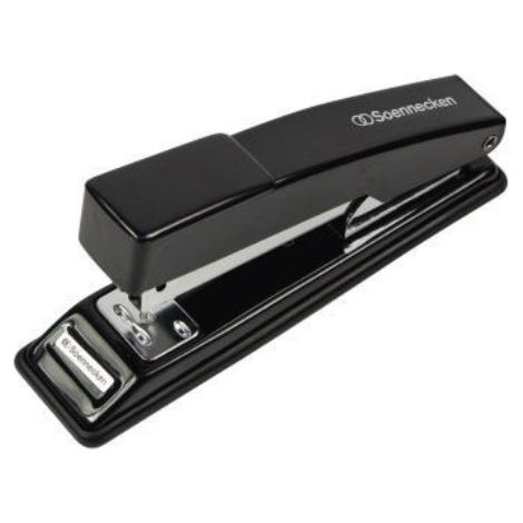 Soennecken Heftgerät Typbezeichnung der Heftklammern: 24/6, 2 Heftleistung: 15 Bl. (80 g/m²) (1/2)