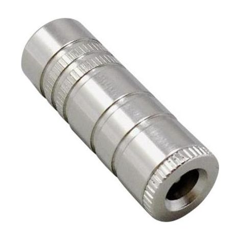 TRU COMPONENTS DC-KUPPLUNG, 2,1MM VOLLMETALL