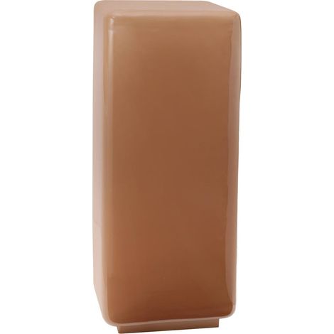 Colonne décorative en fer mocha mousse - mocha mousse (1/3)