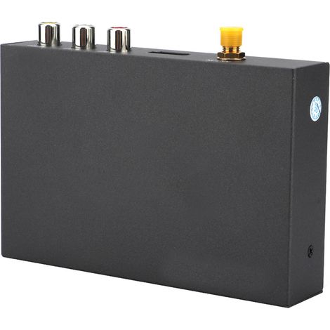 Récepteur TV portable numérique H.265 229 avec télécommande et tuner (1/5)