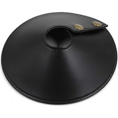 Abat-jour en cuir vintage pour lampe de camping, suspension extérieure en fer, accessoires pour lampe en cuir