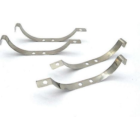 Suspension à ressorts à lames en acier (4 pièces) (1/5)