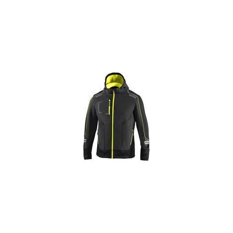 SPARCO GIUBBINO YORK GREY YELLOW TG XXL