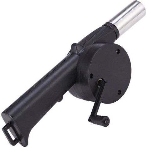 Allumeur Barbecue - Souffleur Manuel Pour Briquettes - Pour Barbecue Charbon Et Feu De Camp - 1 Pièce (1/5)