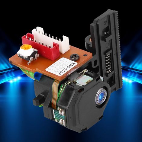 Lentille laser infrarouge lointain KSS-210A, capteur optique haute vitesse monocanal continu (1/5)