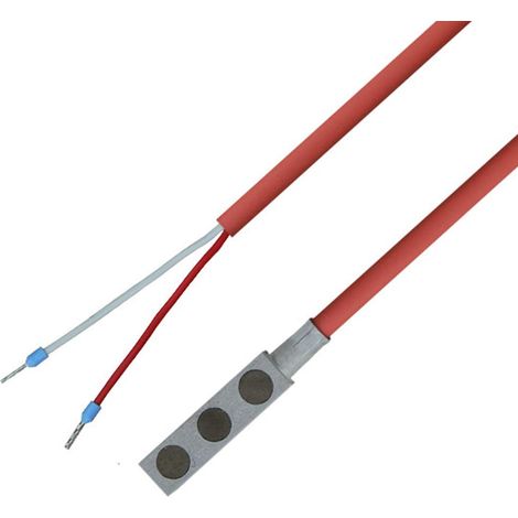iOVEO 046MO02205 - PT1000 - sensore di contatto magnetico con cavo in silicone fino a 200°C, 5 metri (1/2)