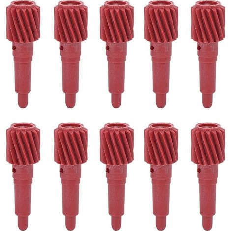 10 Pièces Engrenage D'Entranement de Cable de Compteur de Vitesse 171957821B pour 1.6 1.8 1982-1992 pour MK1 / MK2 1980-1993 Outils de (1/2)