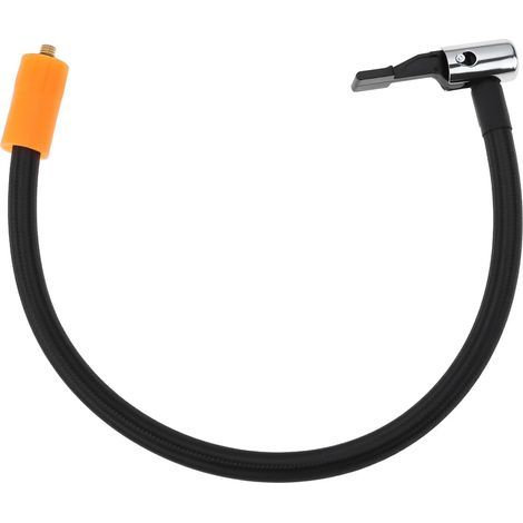 BUNTHAUS Adaptateur de Tuyau de Gonflage de Pneu M6 pour Mandrin à Pince pour Buse de Pneu Voiture Moto Vélo Connecteur de Tuyau de Pompe à Air(40cm)