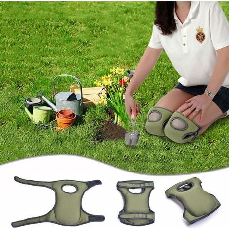 Gel knee pads for work and gardening (1/5)