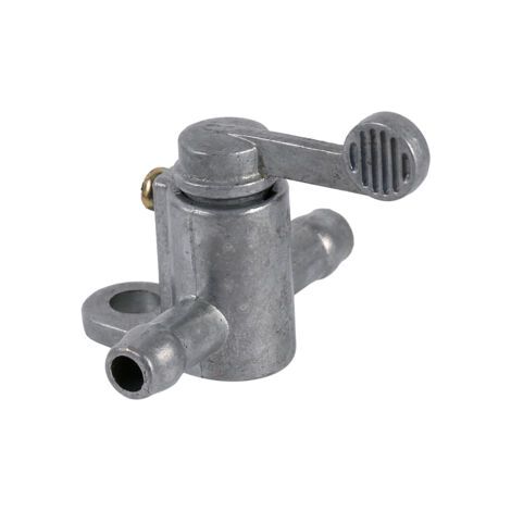 Robinet en ligne 8 mm 5/16'' pour réservoir de carburant de moto on/off pour tout-terrain ATV quad bikes (1/5)