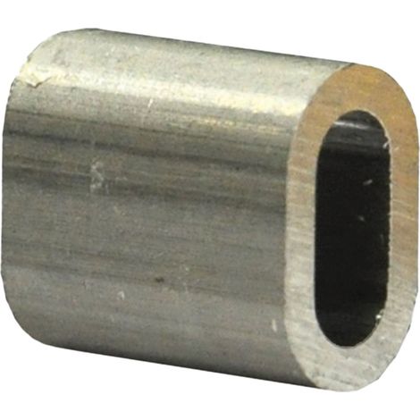 MORSETTO PER FILO NYLON mm 4,0 -  pz. 20  - Blister Koncreto