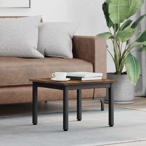 Couchtisch Raucharbe 50 x 50 x 36 cm Holzwerkstoff