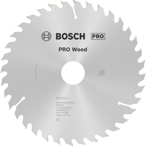 1x Lame de scie circulaire PRO Wood filaire (1/5)
