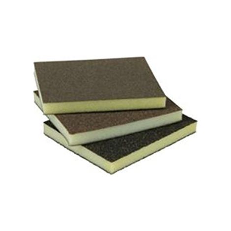Nespoli 3 Spugne Abrasive Grana Fine/media/Grossa