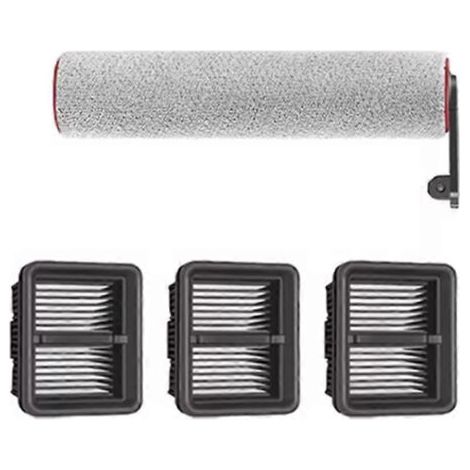 NALOOKAMIC Filtre HEPA à brosse rotative pour aspirateur Dreame H15 Pro / H12 Pro FlexReach / H13 FlexReach - Pièces de rechange