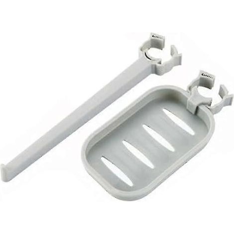 Panier d'égouttage pour évier, porte-éponges, porte-savon suspendu, organisateur d'évier en plastique, outil de cuisine (1/5)