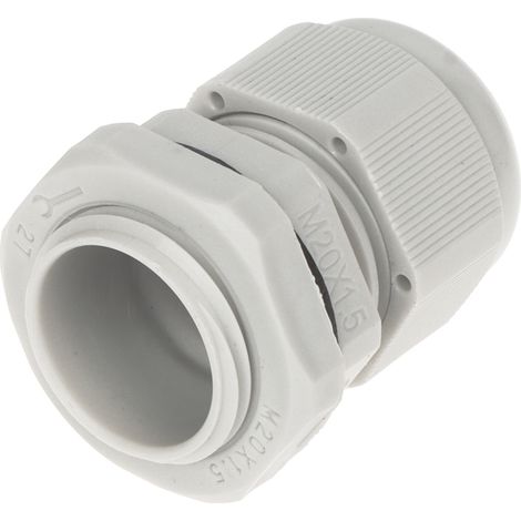 Pressacavo isolante D/M-20X1.5 IP68 M20 x 1.5 (1/4)