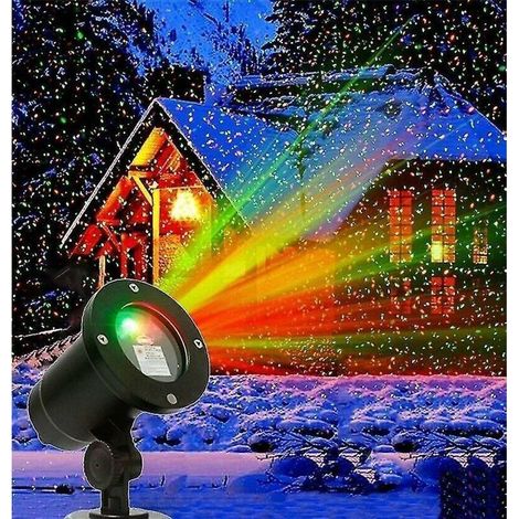 Weihnachts-LED-Projektor für den Außenbereich, Landschaftsszene, Weihnachtslampe (1/5)
