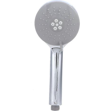 Douchette à main détachable 3 fonctions G1/2 po, accessoires de salle de bain (1/5)