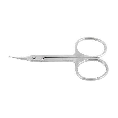Ideal-tek Tijeras para chapa de acero inoxidable hoja curva 90 mm
