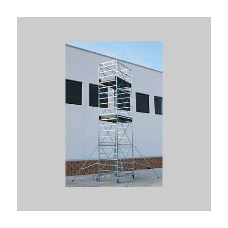 PONTEGGIO 'SYSTEM' H 9,50 mt - 390 Kg