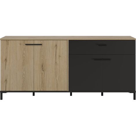 Gami TRUST Sideboard schwarz 180 cm Breite (1/5)