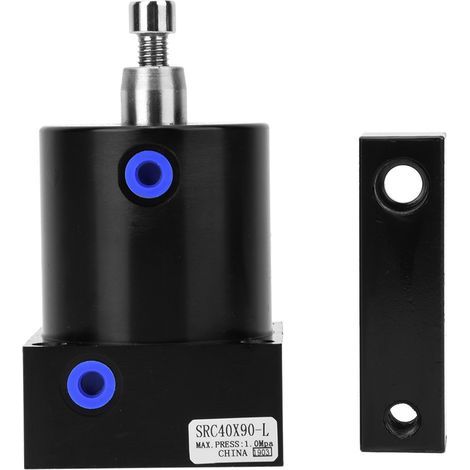 SRC40 90-Grad-Pneumatik-Spannzylinder, Drehspannzylinder, SRC40X90L (1/5)