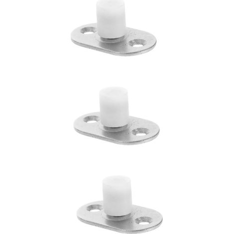 3 pièces guide de sol pour porte coulissante (1/5)