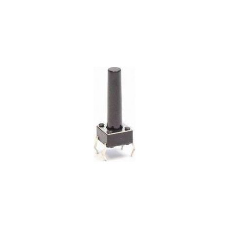 Pulsador Tacto 6x6mm 4 Patillas Altura Total 17mm 165.0230g