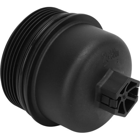 Couvercle de boîtier de filtre à huile 1303477 3M5Q6737AA Noir, pièce de rechange pour Citroën Berlingo C2 C3 C4 C5 C8 (1/5)