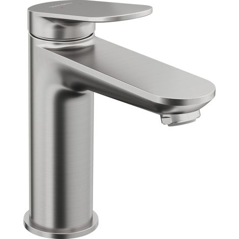 Duravit Wave Mezclador monomando de lavabo, proyección 122 mm, (1/4)