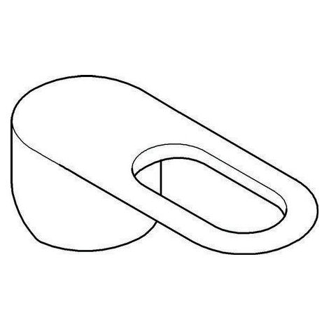 GROHE 46779 palanca cromada (1/2)