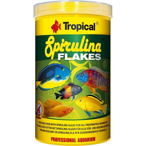 Tropical Tadeusz Ogrodnik Spirulina FLAKES gr.200/ml.1000 (1/2)
