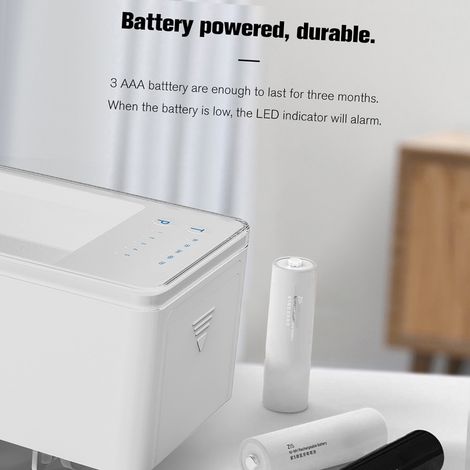 Distributeur automatique de nourriture numérique intelligent pour poissons, minuterie de 70ml, alimentation automatique à piles pour réservoirs et Aquariums (1/5)