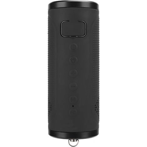 X12 Tragbarer kabelloser Bluetooth-Subwoofer für Outdoor-Radtouren, Lautsprecher mit Speicherkarte (1/5)