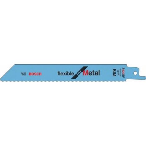 Scheda di 5 lame in metallo BOSCH S922EF - 2608656015