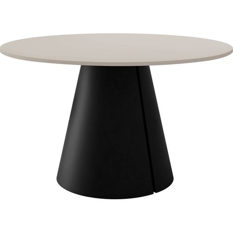 Mesa Oswego 165, Cachemira, 76x0x0cm, Alargamiento, Aglomerado laminado, Metal (1/4)