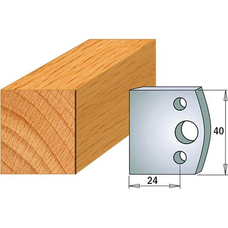 690.192 PAR CUCHILLAS KSS 40X4MM (SERIE LARGA)
