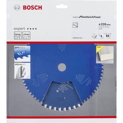 Bosch Expert Lama per sega circolare 235x30 mm per pannelli Sandwich